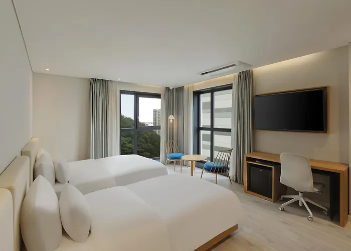 酒店 Newcz Gwangan 釜山