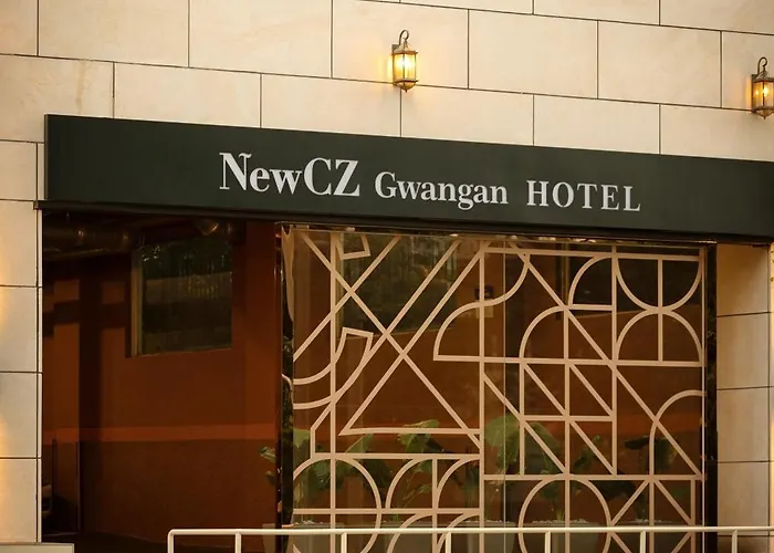Newcz Gwangan 酒店 釜山